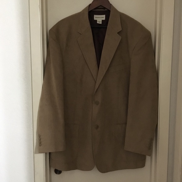 Pronto Uomo Other - Pronto Upmo Sz XXL Faux Suede Sports Coat
